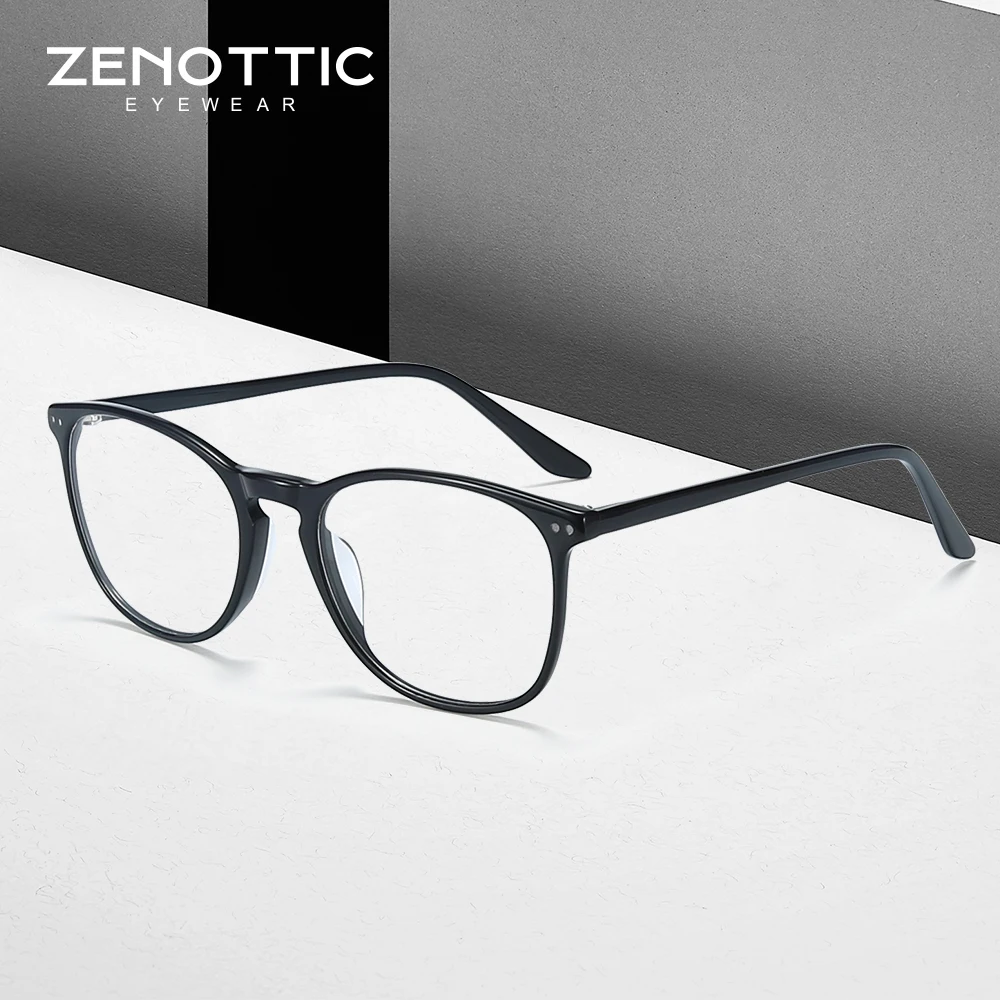 ZENOTTIC Acetate Glasses Frame Myopia Hyperopia Presbyopia photochromatic Optical Lens Men Eyeglasses Computer Glasses
ZENOTTIC Acetate Glasses Frame Myopia Hyperopia Presbyopia photochromatic Optical Lens Men Eyeglasses Computer Glasses