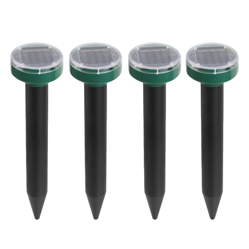 Solar Mole Repellent, Gopher Repellent, Snake Repellent, Groundhog Repellent Vole Repellent for Outdoors Solar Powered Safe Rode
Solar Mole Repellent, Gopher Repellent, Snake Repellent, Groundhog Repellent Vole Repellent for Outdoors Solar Powered Safe Rode
