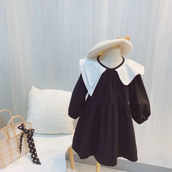 2 3 4 5 6 Years Baby Girls Dress Kids Korean Style Dress Autumn Irregular Doll Collar Puff Sleeve Dress For Girl Child Clothes
2 3 4 5 6 Years Baby Girls Dress Kids Korean Style Dress Autumn Irregular Doll Collar Puff Sleeve Dress For Girl Child Clothes