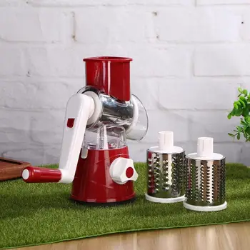 Manual Vegetable Cutter Slicer Multifunctional Round Mandoline Slicer Potato Cheese Kitchen Gadgets Kitchen Accessories
Manual Vegetable Cutter Slicer Multifunctional Round Mandoline Slicer Potato Cheese Kitchen Gadgets Kitchen Accessories