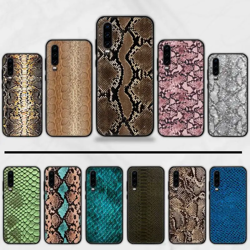 Snake Skin Phone Case For Huawei P9 P10 P20 P30 Pro Lite smart Mate 10 Lite 20 Y5 Y6 Y7 2018 2019
Snake Skin Phone Case For Huawei P9 P10 P20 P30 Pro Lite smart Mate 10 Lite 20 Y5 Y6 Y7 2018 2019