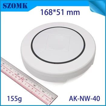 10 pcs 168*51mm smart home controller ceiling AP plastic pcb enclosure electronics project box wireless router equipment box
10 pcs 168*51mm smart home controller ceiling AP plastic pcb enclosure electronics project box wireless router equipment box