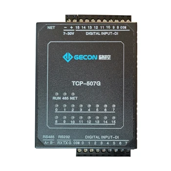 Ethernet module 16-channel DI industrial acquisition control module ModbusRTU TCP UDP protocol IO unit
Ethernet module 16-channel DI industrial acquisition control module ModbusRTU TCP UDP protocol IO unit