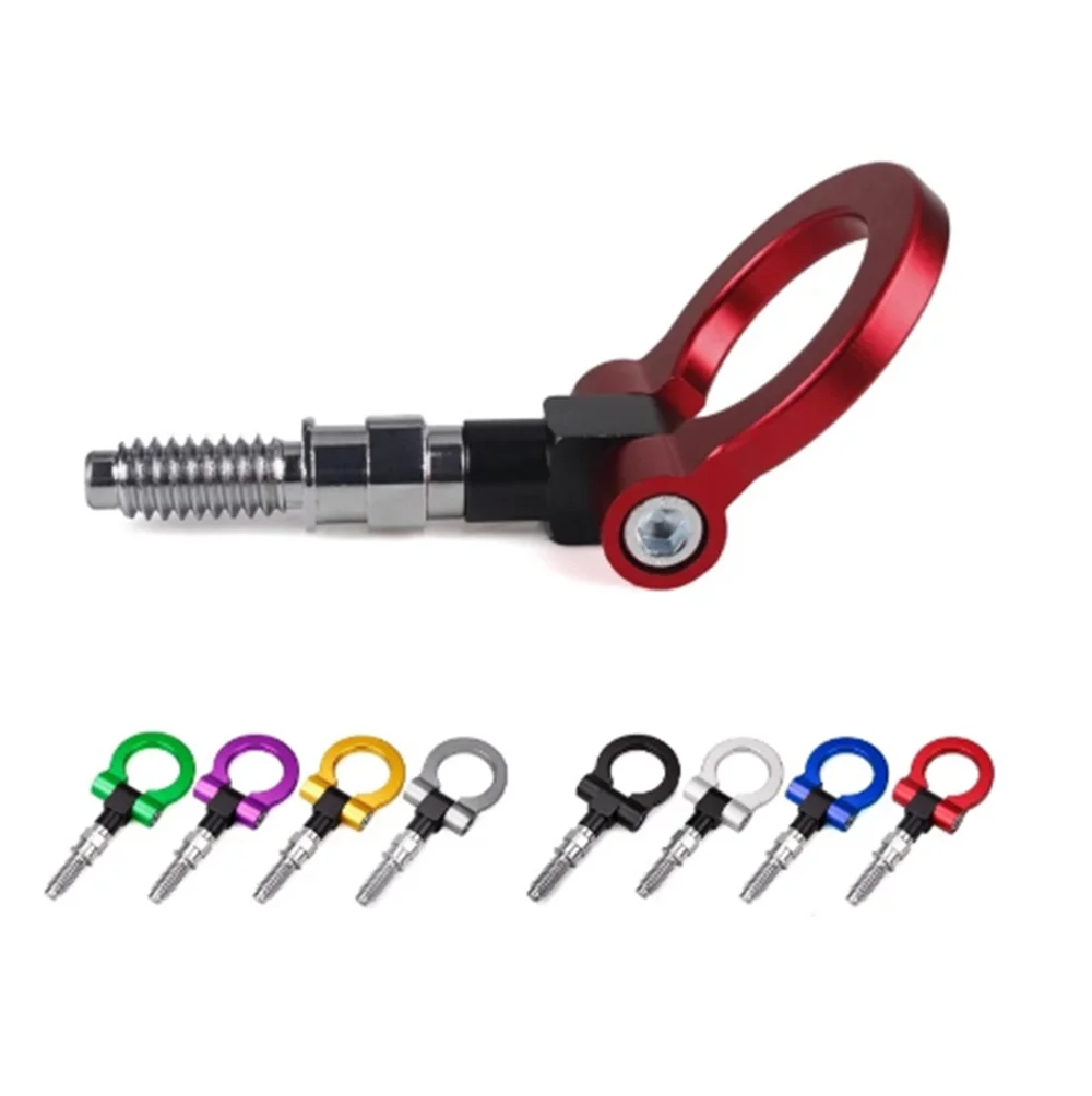 Racing Tow Trailer Hooks for European Cars Sticker Decoration Silver black red blue purple gold Towing Bars For Mitsubishi-
Racing Tow Trailer Hooks for European Cars Sticker Decoration Silver black red blue purple gold Towing Bars For Mitsubishi-