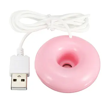 1 Pcs Usb Office Desktop Mini Humidifier Portable Air Purifier Creative Donut Humidifier Mini Sprayer Evaporative Humidifier 5v
1 Pcs Usb Office Desktop Mini Humidifier Portable Air Purifier Creative Donut Humidifier Mini Sprayer Evaporative Humidifier 5v