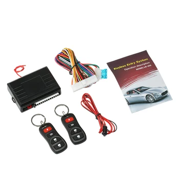 Hot 12V Universal Remote Central Control Box Kit Car Door Lock Keyless Entry System with Trunk Release Button Central Lock
Hot 12V Universal Remote Central Control Box Kit Car Door Lock Keyless Entry System with Trunk Release Button Central Lock