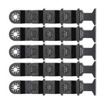 Multi-Purpose Sk7 20pcs Saw Blades Wood Metal Cutting Workshop Oscillating Tools
Multi-Purpose Sk7 20pcs Saw Blades Wood Metal Cutting Workshop Oscillating Tools