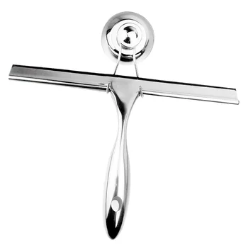 Home Portable Car Glass Bathroom Rustproof Doors Window Kitchen Mirror All-Purpose Shower Squeegee Stainless Steel T Shape
Home Portable Car Glass Bathroom Rustproof Doors Window Kitchen Mirror All-Purpose Shower Squeegee Stainless Steel T Shape