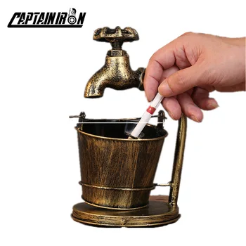 CAPTAINIRON Vintage Animal Figurines Astray Retro Metal Elk Cattle Faucet Model Cigar Astray Iron Crafts for Office Home Decor
CAPTAINIRON Vintage Animal Figurines Astray Retro Metal Elk Cattle Faucet Model Cigar Astray Iron Crafts for Office Home Decor