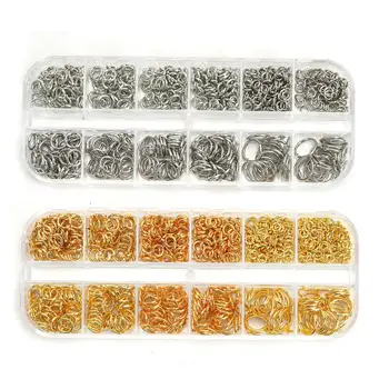8Seasons 1.1mm-0.7mm Copper Opened Jump Rings Findings DIY Making Jewelry Mixed 10mm Dia.-4mm Dia., 1Box(Approx 555 PCs/Box)
8Seasons 1.1mm-0.7mm Copper Opened Jump Rings Findings DIY Making Jewelry Mixed 10mm Dia.-4mm Dia., 1Box(Approx 555 PCs/Box)