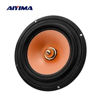 AIYIMA 1Pc 6.5 Inch Bookshelf Midrange Sound Speaker Driver 4 Ohm 60 W DIY Music Stereo HIFI Audio Car Door Speaker Home Theater
AIYIMA 1Pc 6.5 Inch Bookshelf Midrange Sound Speaker Driver 4 Ohm 60 W DIY Music Stereo HIFI Audio Car Door Speaker Home Theater