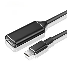 USB C 3.1 Type C to HDTV Cable for Mobile Phone Computer Monitor Projector Support 4K*2K Portable Mini Adapter HDMI-Compatible
USB C 3.1 Type C to HDTV Cable for Mobile Phone Computer Monitor Projector Support 4K*2K Portable Mini Adapter HDMI-Compatible