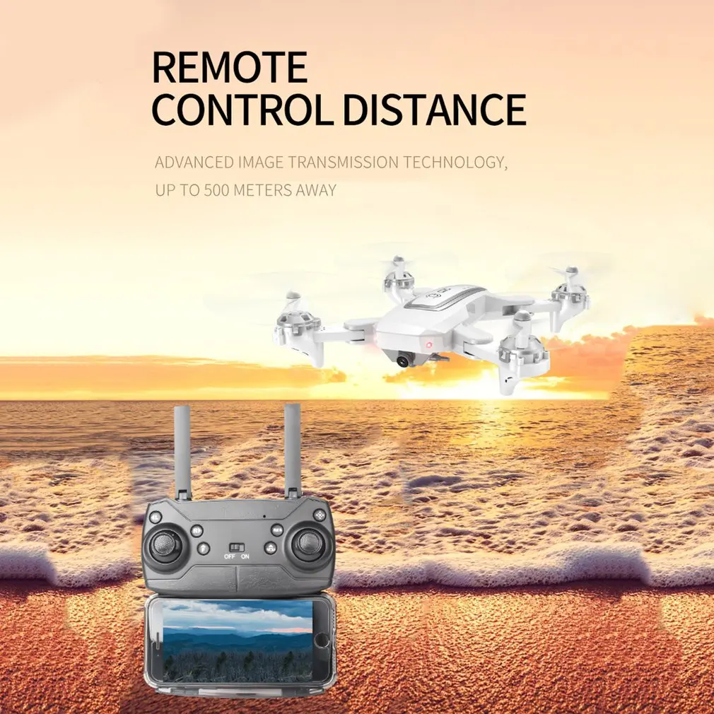 CS-5 2.4G GPS Drone with 1080P HD Camera Folding Drones Four-axis Helicopter One Return Key WIFI FPV RC Helicopter Boy Toys