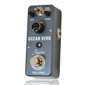 Rowin(LOWIN)DIGITAL REVERB Digital Ocean Verb Reverb Effects Pedal (Metal Gray)
Rowin(LOWIN)DIGITAL REVERB Digital Ocean Verb Reverb Effects Pedal (Metal Gray)