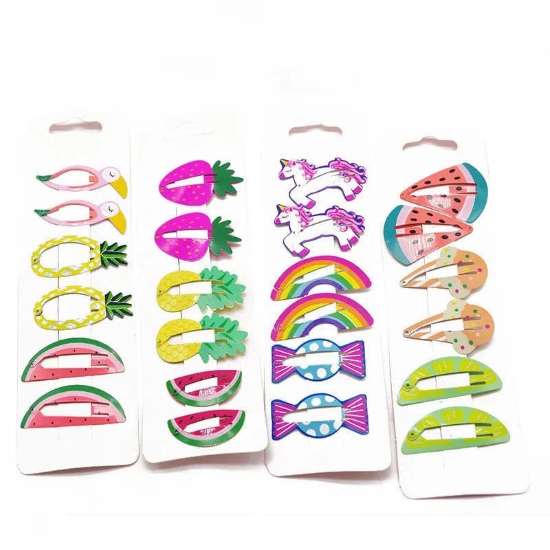 2/6Pcs/pack Cartoon Printed Cute Fruit Animals BB Clips Hairpins Girls Hair Clips Children Headwear Hair Accessories
2/6Pcs/pack Cartoon Printed Cute Fruit Animals BB Clips Hairpins Girls Hair Clips Children Headwear Hair Accessories