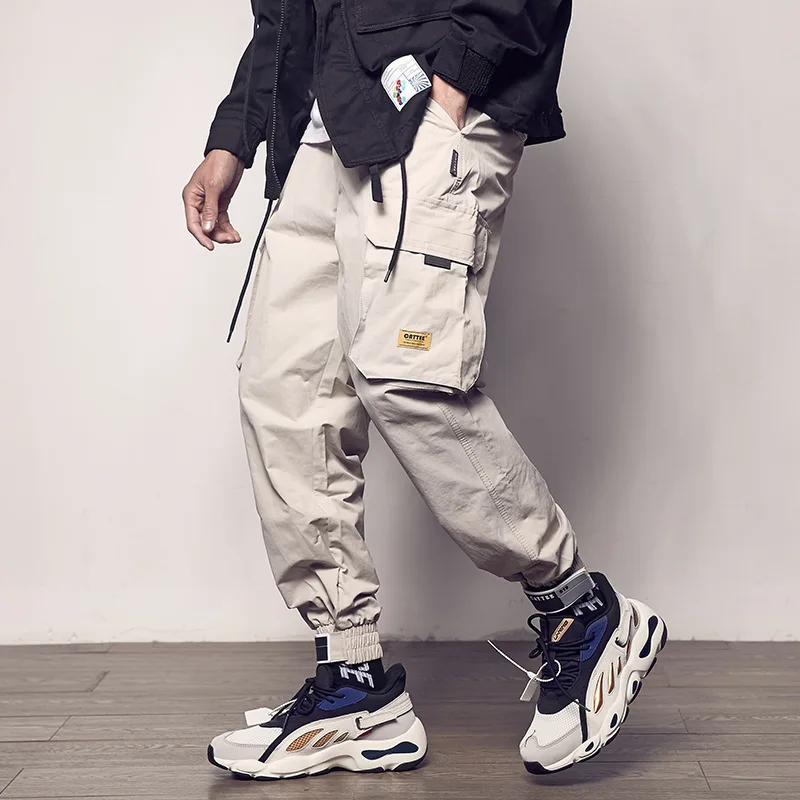 2019 Pockets Cargo Pants Men Color Patchwork Casual Jogger Fashion Tactical Trousers Tide Harajuku Streetwear
2019 Pockets Cargo Pants Men Color Patchwork Casual Jogger Fashion Tactical Trousers Tide Harajuku Streetwear