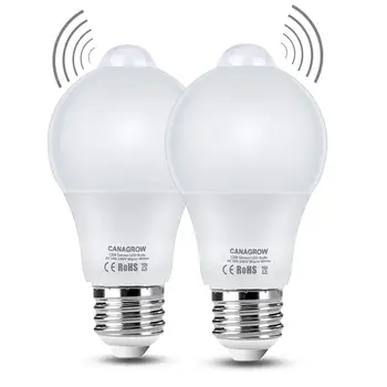 Motion Sensor Light Bulb LED PIR Built-in Infrared Sensor and Light Sensor E26 1000L Indoor Outdoor LED Light Bulbs Night Lights
Motion Sensor Light Bulb LED PIR Built-in Infrared Sensor and Light Sensor E26 1000L Indoor Outdoor LED Light Bulbs Night Lights