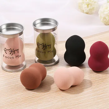 3pc Cosmetic Puff Powder Puff Smooth Women's Makeup Foundation Sponge Beauty To Make Up Tools & Accessories Gourd Shape
3pc Cosmetic Puff Powder Puff Smooth Women's Makeup Foundation Sponge Beauty To Make Up Tools & Accessories Gourd Shape