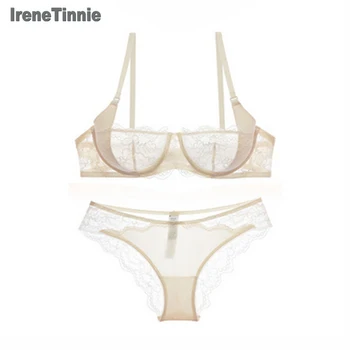 Irene Tinnie Floral Lace Sheer Sexy Lingerie Set Women Intimates 2020 Underwire See Through Bra And Panty Underwear Sets 
Irene Tinnie Floral Lace Sheer Sexy Lingerie Set Women Intimates 2020 Underwire See Through Bra And Panty Underwear Sets