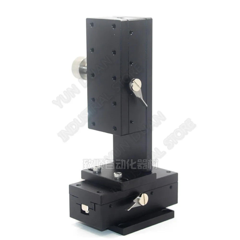Dovetail Fine Tuning30MM Stroke XZ Axis 40*90mm Manual Displacement Trimming Platform Sliding Table Lift Guide Rack optics Lab
Dovetail Fine Tuning30MM Stroke XZ Axis 40*90mm Manual Displacement Trimming Platform Sliding Table Lift Guide Rack optics Lab