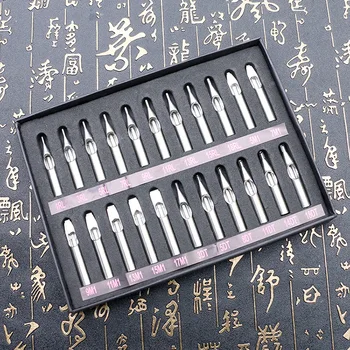 ProfessionalTattoo Machine Needle Set Professional Tattoo Special Cutter Stainless Steel Needle Set 22 models
ProfessionalTattoo Machine Needle Set Professional Tattoo Special Cutter Stainless Steel Needle Set 22 models