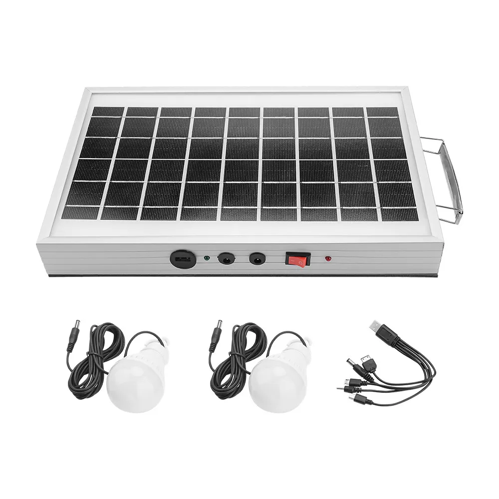 SUNYIMA Portable Solar Panel LED Light Waterproof Emergency Outdoor Solar Panel Light USB Rechargeable Tent Camping Light Bulb
SUNYIMA Portable Solar Panel LED Light Waterproof Emergency Outdoor Solar Panel Light USB Rechargeable Tent Camping Light Bulb
