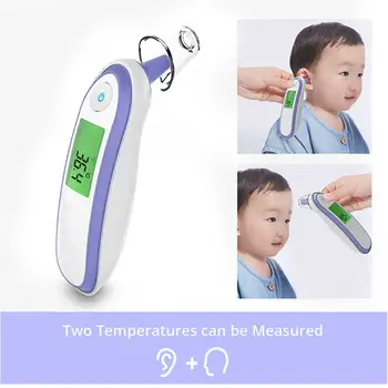 Infrared baby Thermometer Non-contact LCD Ear & Forehead Laser Body Temperature Digital Baby Adult Medical Fever Thermometer
Infrared baby Thermometer Non-contact LCD Ear & Forehead Laser Body Temperature Digital Baby Adult Medical Fever Thermometer