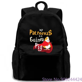 My Patronus Is A Guinea Pig Male Pattern Brand women men backpack laptop travel school adult student
My Patronus Is A Guinea Pig Male Pattern Brand women men backpack laptop travel school adult student