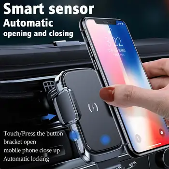 FLOVEME Car Wireless Charger Phone Holder For Mobile Phone Support Power Storage Fast Charging Holders For iphone Samsung Stand
FLOVEME Car Wireless Charger Phone Holder For Mobile Phone Support Power Storage Fast Charging Holders For iphone Samsung Stand