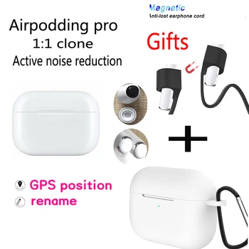 Airpodding Pro 1:1 Wireless Bluetooth Earphones Mini Earbuds headphones pro 3 tws earbuds pro3 GPS pk i500 i900000 tws for apple
Airpodding Pro 1:1 Wireless Bluetooth Earphones Mini Earbuds headphones pro 3 tws earbuds pro3 GPS pk i500 i900000 tws for apple