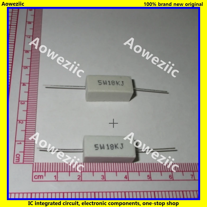 10 шт. горизонтальное сопротивление цемента RX27 5 Вт 18 к ом 18 К R 18 к RJ 5W18KJ 18000R керамическое сопротивление точность 5% Сопротивление мощности
10 шт. горизонтальное сопротивление цемента RX27 5 Вт 18 к ом 18 К R 18 к RJ 5W18KJ 18000R керамическое сопротивление точность 5% Сопротивление мощности