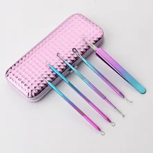 5pcs Acne Needles Colorful Stainless Steel Blackheads Remover Pimple Extractor Skin Care Tool
5pcs Acne Needles Colorful Stainless Steel Blackheads Remover Pimple Extractor Skin Care Tool