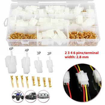 Automotive Male Female Terminal Housing Kit Auto Cars Scooters Electrical Wire Cable Socket Plug Connector
Automotive Male Female Terminal Housing Kit Auto Cars Scooters Electrical Wire Cable Socket Plug Connector