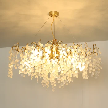 Villa Duplex Building Light Luxury Full Copper Branch Restaurant Chandelier Designer Club Sales Counter Commercial Lighting
Villa Duplex Building Light Luxury Full Copper Branch Restaurant Chandelier Designer Club Sales Counter Commercial Lighting