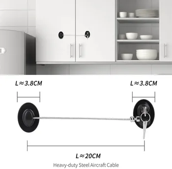 New Hot Children's Window Refrigerator Safety Limit Lock with Stainless Steel Key Cylinder Punch Free Cabinet Lock z2
New Hot Children's Window Refrigerator Safety Limit Lock with Stainless Steel Key Cylinder Punch Free Cabinet Lock z2