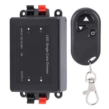 SOONHUA Remote Control 3 Keys RF Wireless Remote Controls LED Controller With LED Single Color Dimmer
SOONHUA Remote Control 3 Keys RF Wireless Remote Controls LED Controller With LED Single Color Dimmer