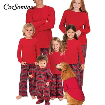 CoSomina Christmas Pajamas Family Matching Nightwear Father Mommy And Me Clothes Family Look Mom Daughter Son Boys Girl Outfits
CoSomina Christmas Pajamas Family Matching Nightwear Father Mommy And Me Clothes Family Look Mom Daughter Son Boys Girl Outfits