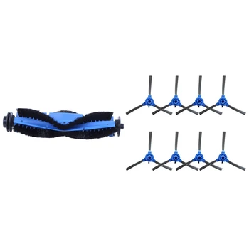 9 Pcs Brush Filters Side Brushes for Eufy Robovac Replacement Kit 11S Vacuum Cleaner - 8 Pcs Blue & 1 Pcs Blue-Black
9 Pcs Brush Filters Side Brushes for Eufy Robovac Replacement Kit 11S Vacuum Cleaner - 8 Pcs Blue & 1 Pcs Blue-Black