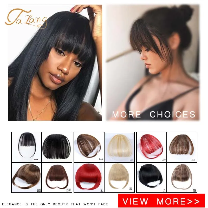 TALANG A variety of colors and styles of invisible ladies bangs on the hair high temperature resistant fiber synthetic wig
TALANG A variety of colors and styles of invisible ladies bangs on the hair high temperature resistant fiber synthetic wig