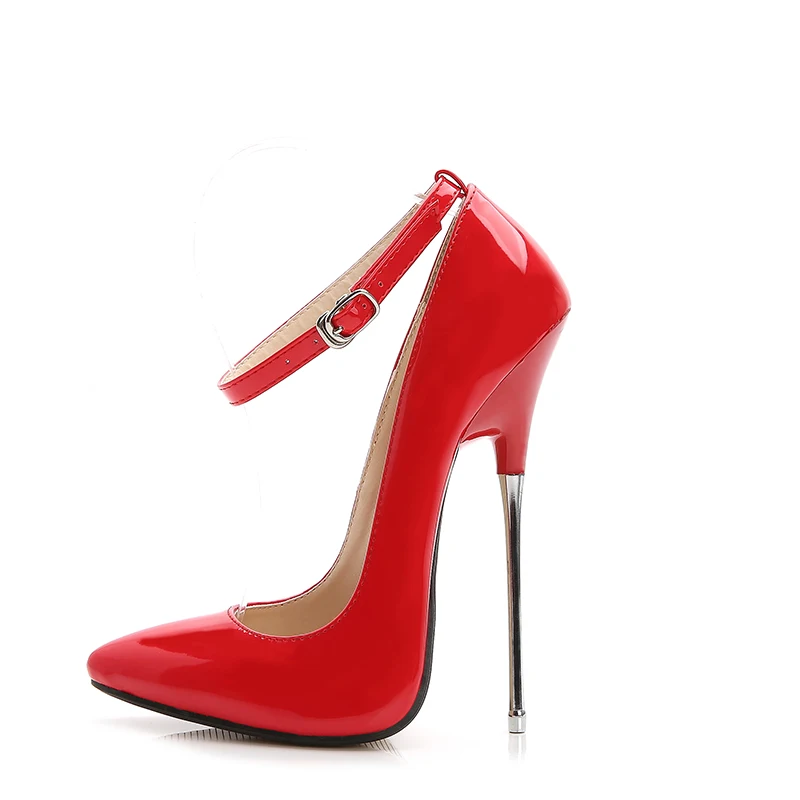 16 cm Heels Extreme Ladies Shoes Pumps PU Leather Big Size 46 Model Show Work Stilleto Shoe 2020 New Elegant Women Shoes Fashion 16 cm Heels Extreme Ladies Shoes Pumps PU Leather Big Size 46 Model Show Work Stilleto Shoe 2020 New Elegant Women Shoes Fashion