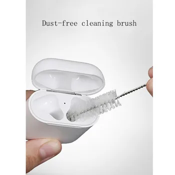 

Universal Wireless Earphone Charging Box Cleaning Solution +Brush +Clean Mud+ Cotton Swab Clean Kit For Airpods