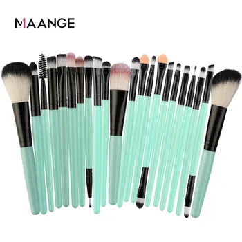 MAANGE 22Pcs/Set Makeup Brushes Tool Set Cosmetics for Eyeshadow Eyebrow Foundation Blending Blush Beauty Makeup Tool
MAANGE 22Pcs/Set Makeup Brushes Tool Set Cosmetics for Eyeshadow Eyebrow Foundation Blending Blush Beauty Makeup Tool