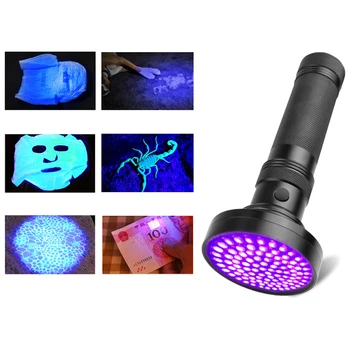Pet Urine Stains Banknote Detection Torch LED Ultraviolet UV Flashlight Lamp Handheld Spotlight Lantern Flashlight
Pet Urine Stains Banknote Detection Torch LED Ultraviolet UV Flashlight Lamp Handheld Spotlight Lantern Flashlight