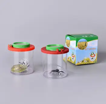 Bug Box Magnify Insects Viewer box 2 Lens 4x Magnification Magnifier Childs Kids Toy Entomologists Free Shipping SN2314
Bug Box Magnify Insects Viewer box 2 Lens 4x Magnification Magnifier Childs Kids Toy Entomologists Free Shipping SN2314