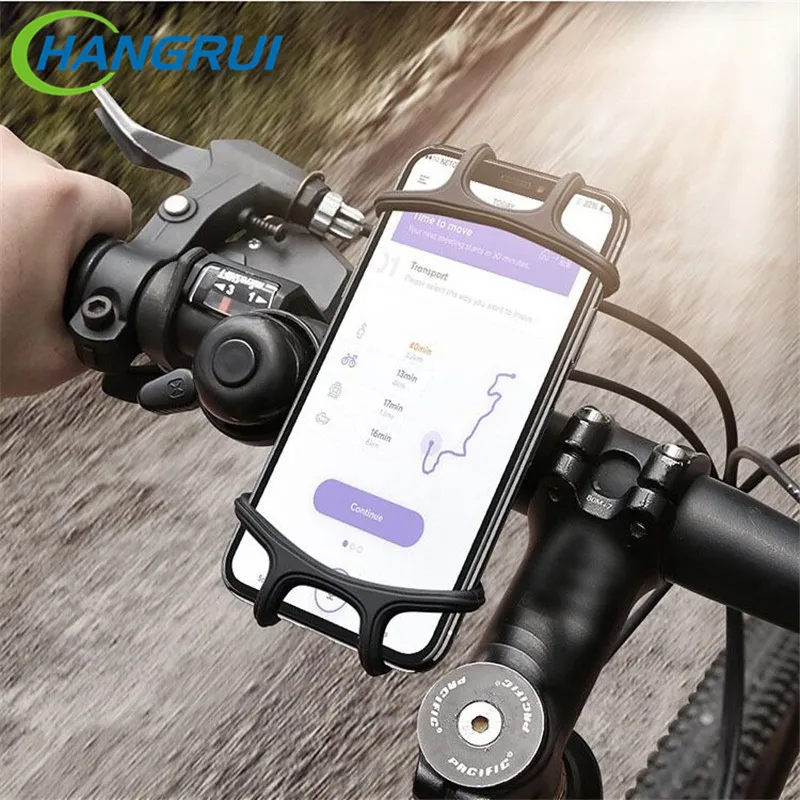 Silicone Shockproof Bicycle Mobile Phone Holder Motorcycle Support Phone Universal Anti-fall Phone Stand For Smartphone Bracket
Silicone Shockproof Bicycle Mobile Phone Holder Motorcycle Support Phone Universal Anti-fall Phone Stand For Smartphone Bracket