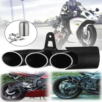 51mm Motorcycle three holes Exhaust pipe universal modified exhaust for All motorcycles exhaust Three-outlet Mounting Clamp
51mm Motorcycle three holes Exhaust pipe universal modified exhaust for All motorcycles exhaust Three-outlet Mounting Clamp