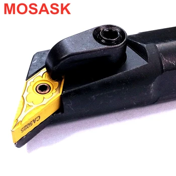MOSASK MVQNR Cutter S20R-MVQNR16 Internal Holders CNC Lathe Arbor Inner Hole Machining Boring Bar Turning Tool
MOSASK MVQNR Cutter S20R-MVQNR16 Internal Holders CNC Lathe Arbor Inner Hole Machining Boring Bar Turning Tool