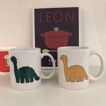 Korean Retro Cartoon Mugs Cute White Creative Ceramic Mug for Couple with Handle Canecas De Porcelana Coffee Milk Mug MM60MKB
Korean Retro Cartoon Mugs Cute White Creative Ceramic Mug for Couple with Handle Canecas De Porcelana Coffee Milk Mug MM60MKB