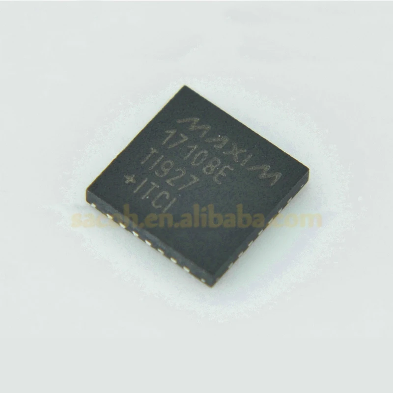 10 шт./лот новый оригинальный MAX17108ETI MAX17108E 17108E или MAX17101ETJ MAX17112ETB TQFN-28 LCD гамма-буфер