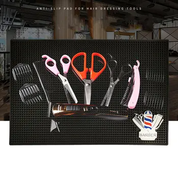 1 Pc Storage Mat Barber Table Scissors Comb Placed Mat Hair Clippers Hairdressing Tools Non-Slip Storage Mat For Barber Shop (Bl
1 Pc Storage Mat Barber Table Scissors Comb Placed Mat Hair Clippers Hairdressing Tools Non-Slip Storage Mat For Barber Shop (Bl